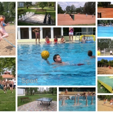 Sportolási lehetőségek a fürdőben